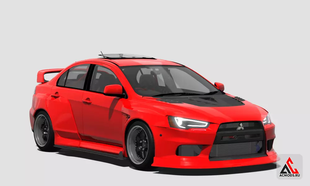 LanEvo X AWD TIResArpi