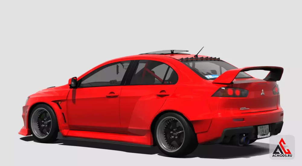 LanEvo X AWD TIResArpi для Assetto Corsa