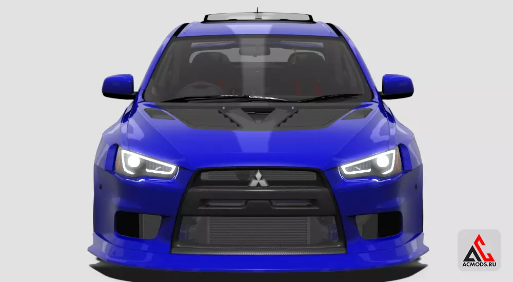 LanEvo X AWD TIResArpi для Assetto Corsa