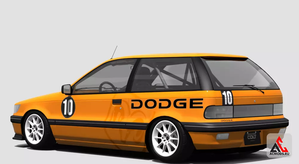 Dodge Colt 1989 для Assetto Corsa