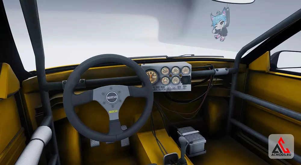 Dodge Colt 1989 для Assetto Corsa