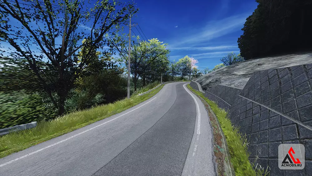 "Sadamine" карта для Assetto Corsa