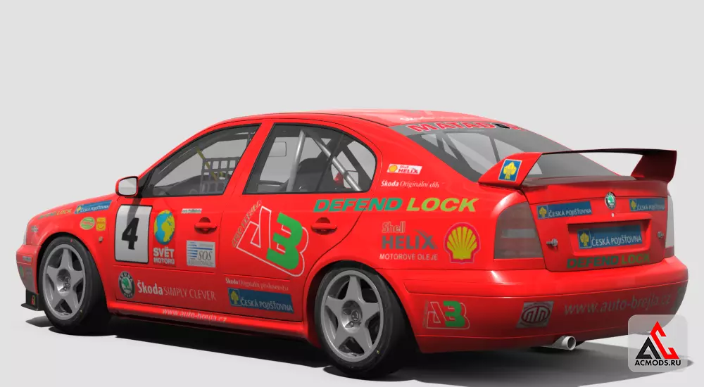 Skoda Octavia (MK1) CUP 2000 для Assetto Corsa