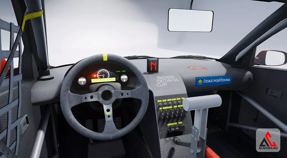 Skoda Octavia (MK1) CUP 2000 для Assetto Corsa
