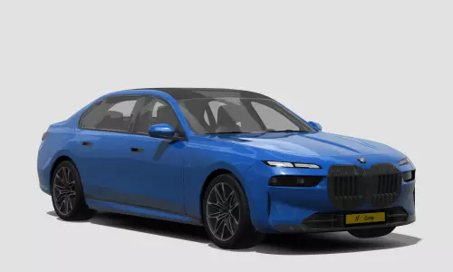N_Corp | BMW 760i xDrive (G70)
