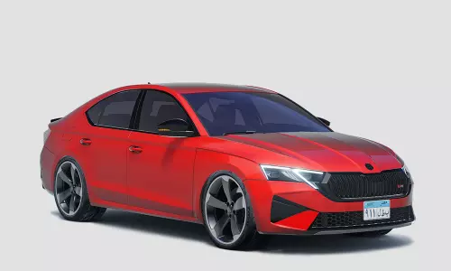 Skoda Octavia VRS 2025 | EGCU Spec
