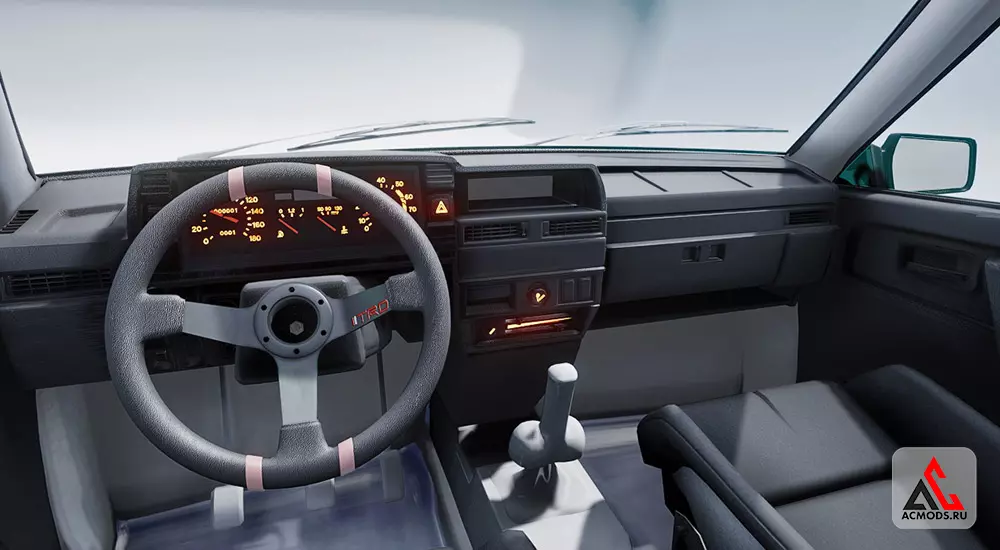 VAZ 2109 kanjo для Assetto Corsa