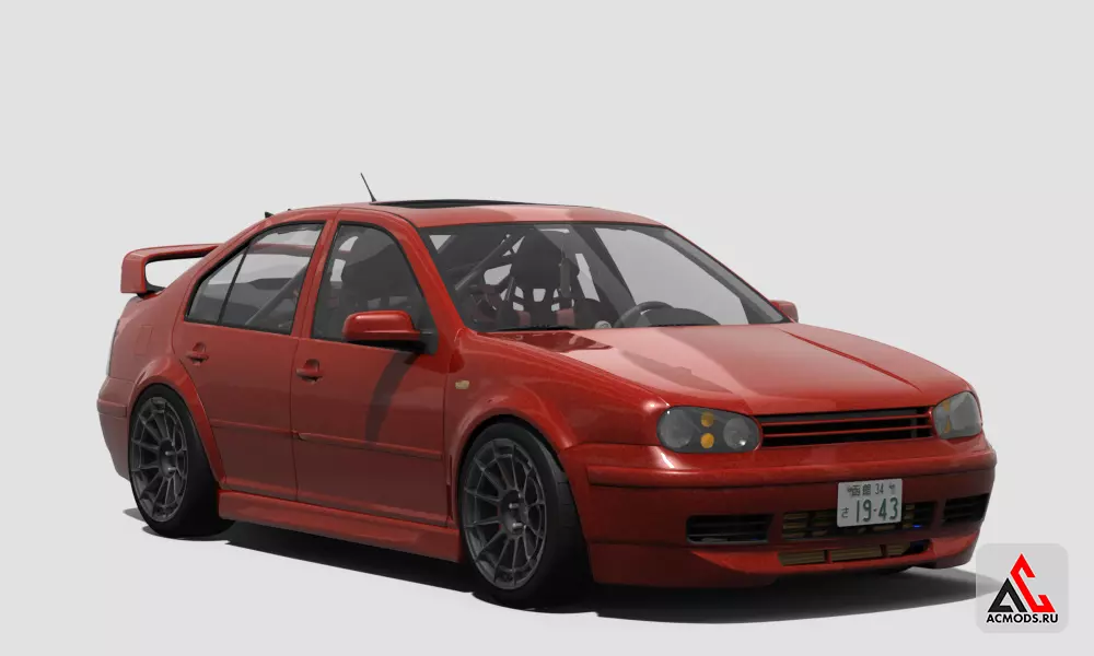 Volkswagen Gora VR6-T Touge TIResArpi