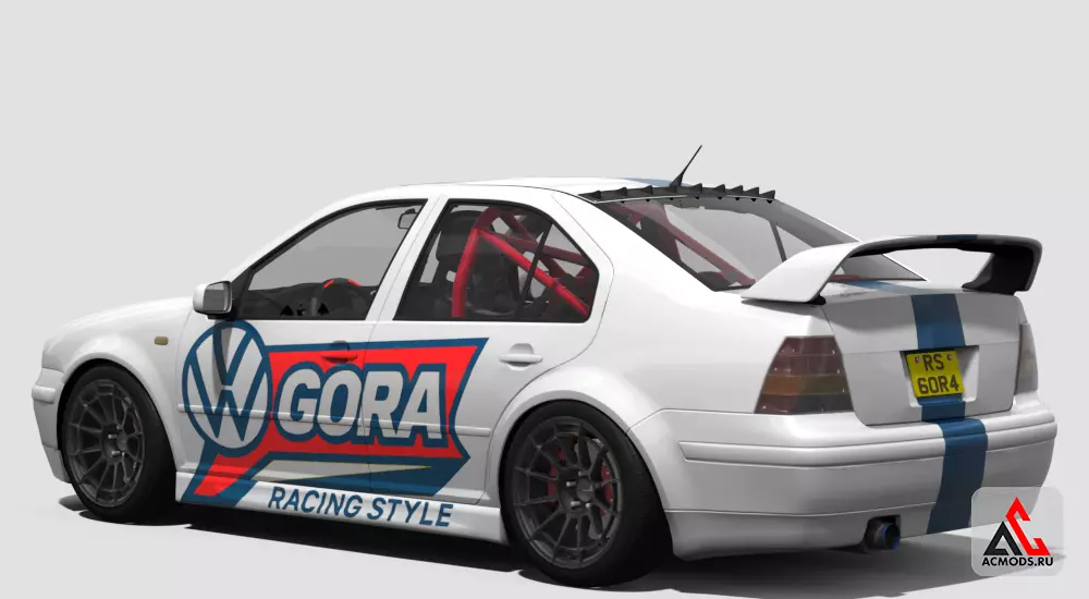 Volkswagen Gora VR6-T Touge TIResArpi для Assetto Corsa