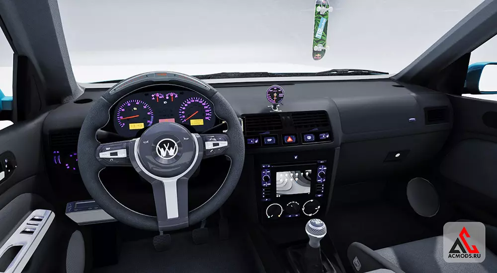 Volkswagen Gora VR6-T Touge TIResArpi для Assetto Corsa