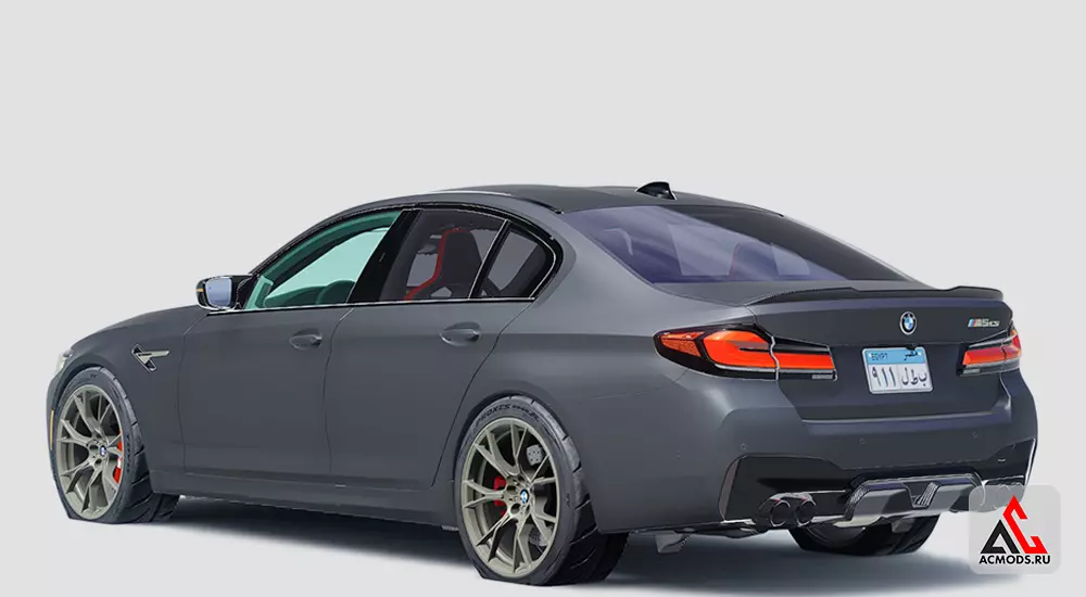 BMW M5 F90 CS для Assetto Corsa
