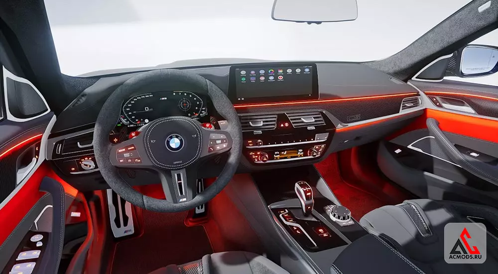 BMW M5 F90 CS для Assetto Corsa
