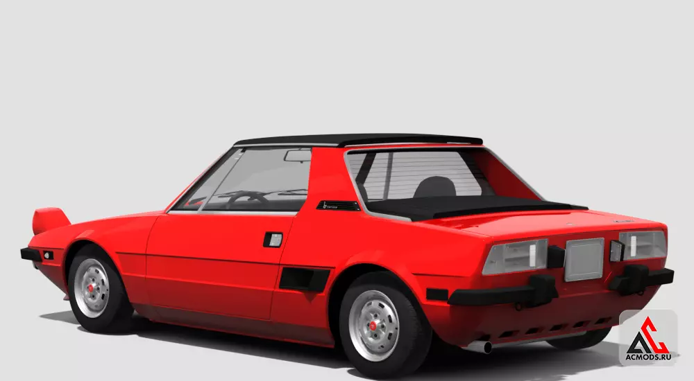 Fiat X1/9 для Assetto Corsa