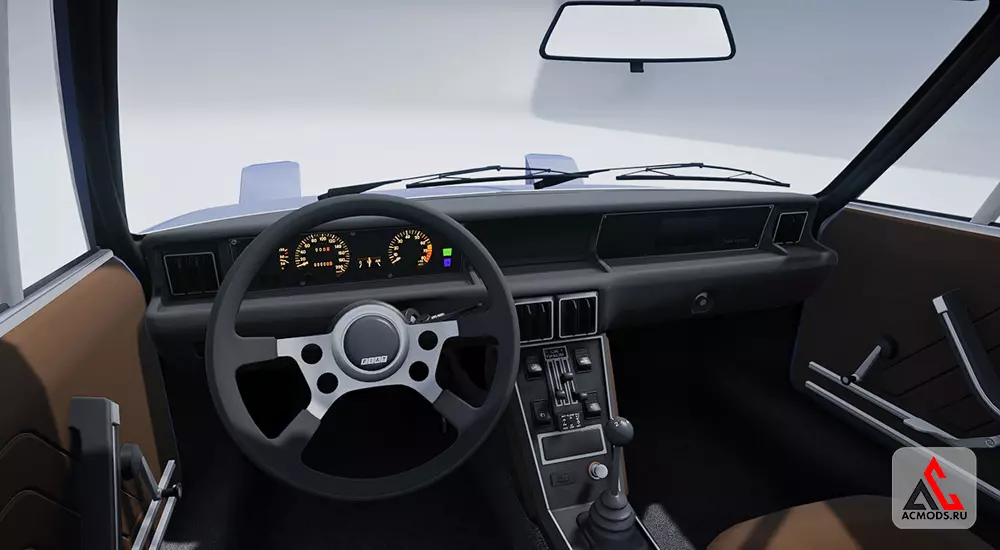 Fiat X1/9 для Assetto Corsa