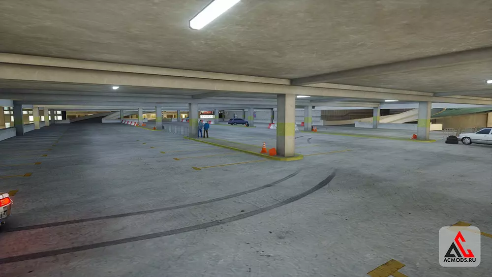 "FZC_Underground" карта для Assetto Corsa