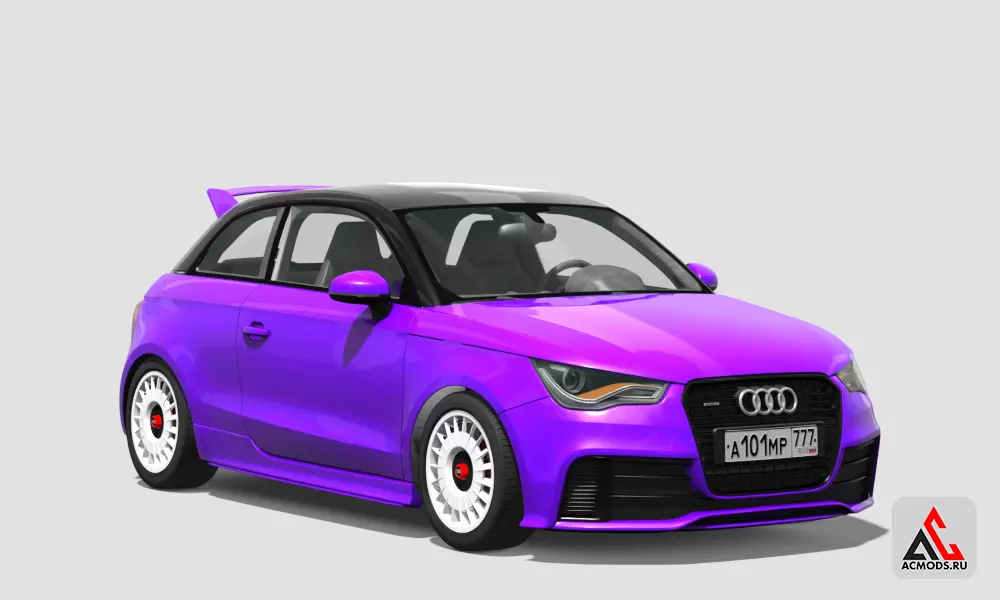 LKSpec. Audi A1 Clubsport