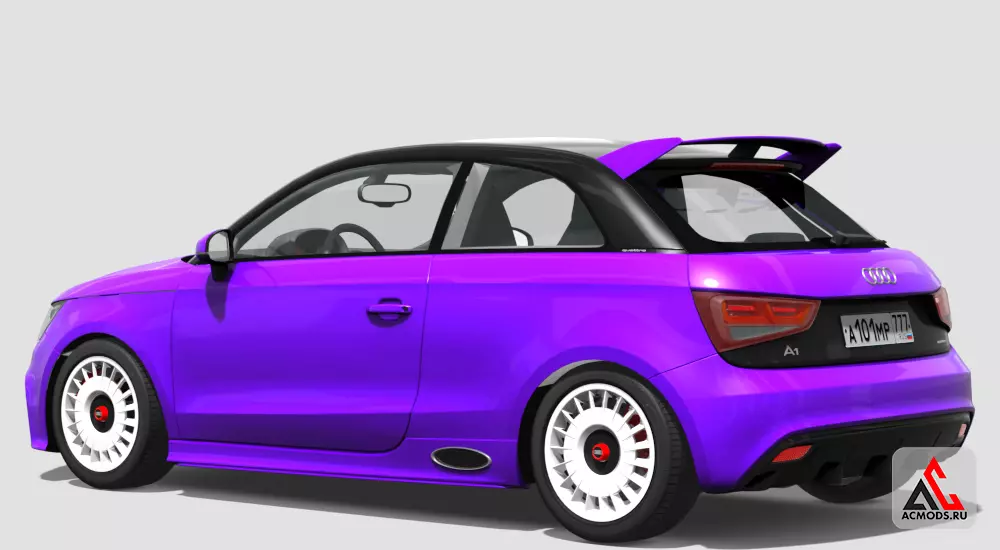 LKSpec Audi A1 Clubsport для Assetto Corsa
