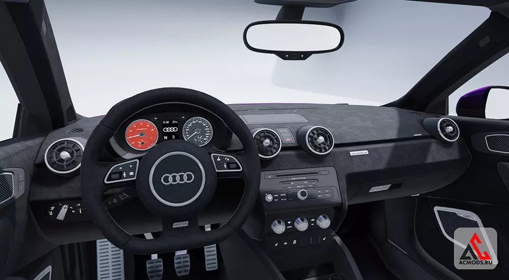 LKSpec Audi A1 Clubsport для Assetto Corsa