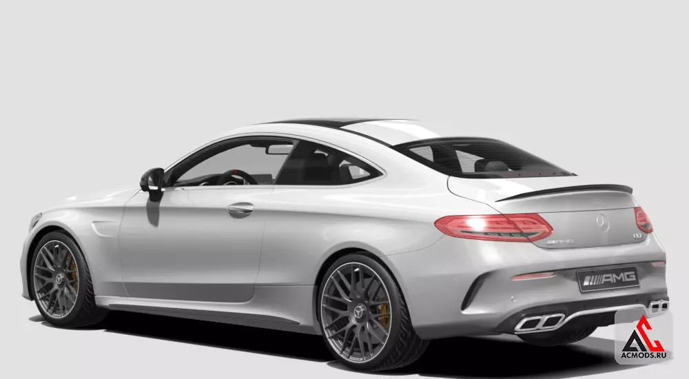 Mercedes-AMG C 63 S '15 для Assetto Corsa
