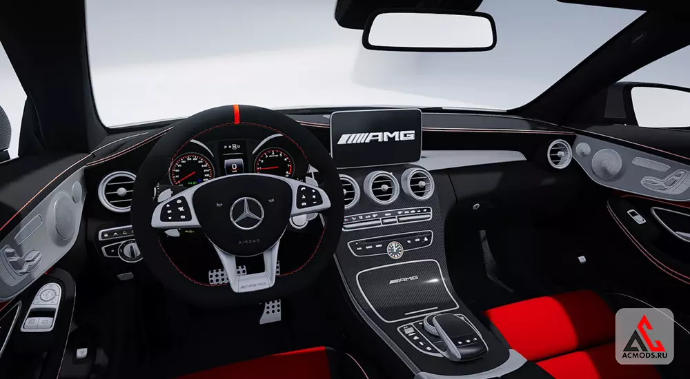 Mercedes-AMG C 63 S '15 для Assetto Corsa