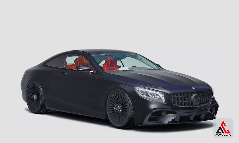 Mercedes-Benz S63 Coupe | EGCU Spec
