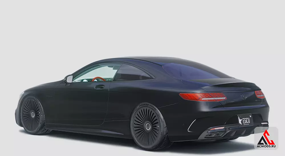 Mercedes-Benz S63 Coupe для Assetto Corsa