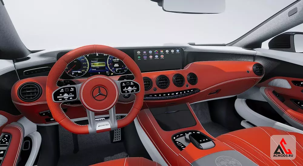 Mercedes-Benz S63 Coupe для Assetto Corsa