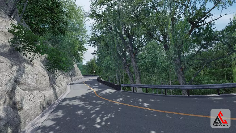 "Mountain Futatabi" карта для Assetto Corsa