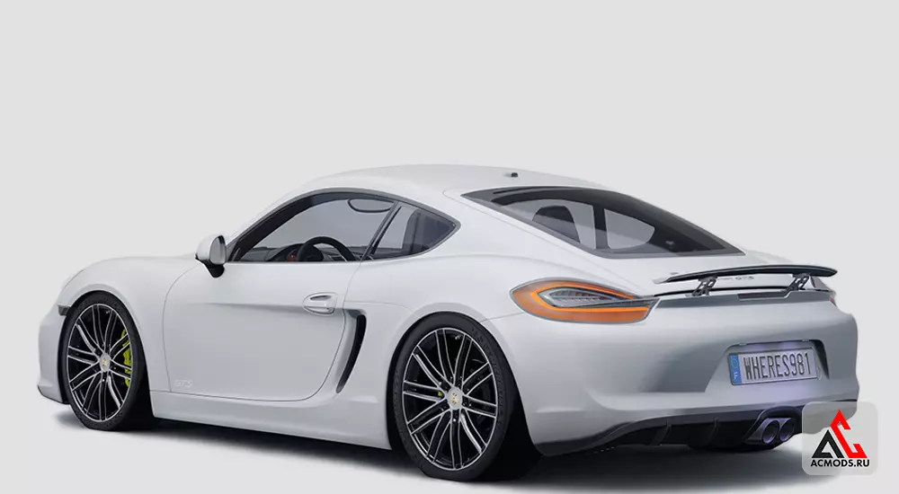 Porsche Cayman GTS 981 для Assetto Corsa