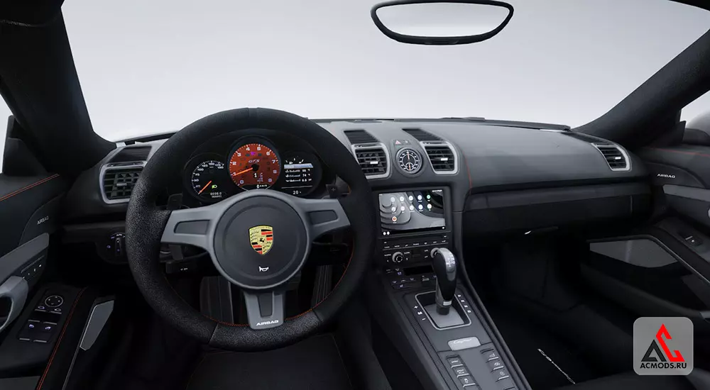 Porsche Cayman GTS 981 для Assetto Corsa