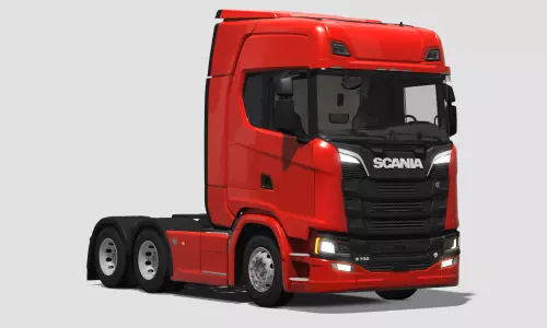 Scania S730 V8