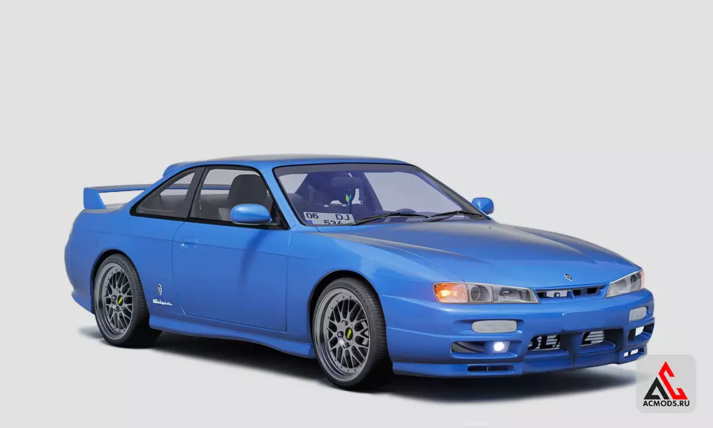06 YGT 53 - Nissan Silvia S14A USDM SR20