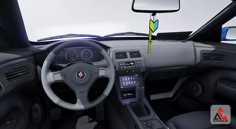Nissan Silvia S14A USDM SR20 для Assetto Corsa