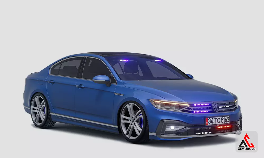 06 YGT 53 - Volkswagen Passat 1.4 TSI (B8) (B8.5 Facelift)
