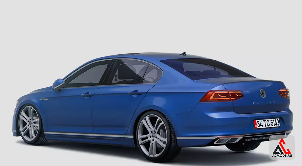 Volkswagen Passat 1.4 TSI (B8) (B8.5 Facelift) для Assetto Corsa