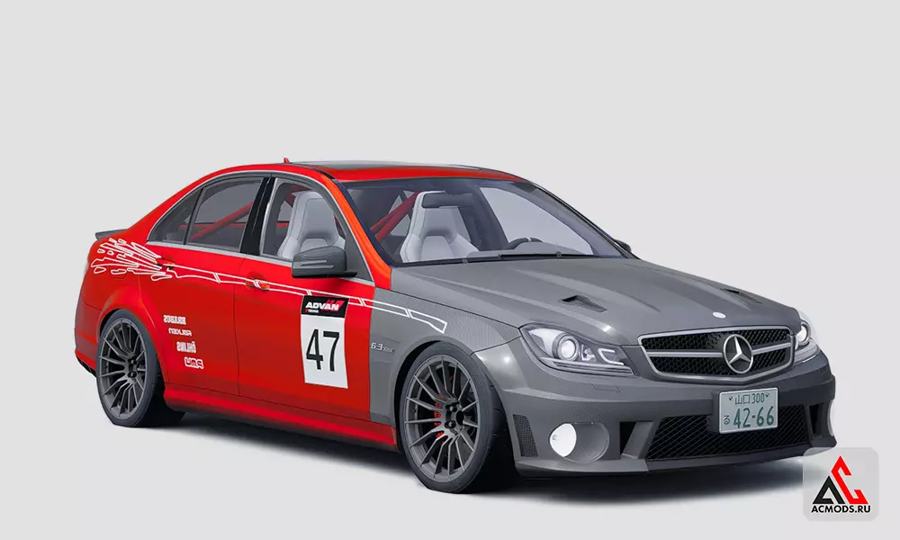 2012 Mercedes-Benz C63 AMG (W204 - der Weidmann)