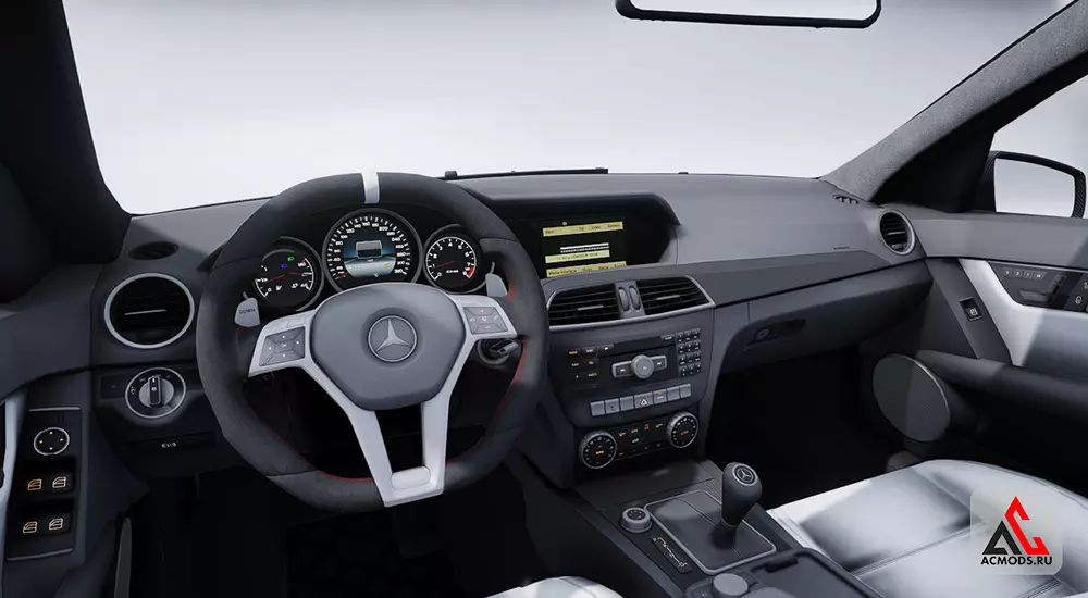 2012 Mercedes-Benz C63 AMG (W204 - der Weidmann) для Assetto Corsa