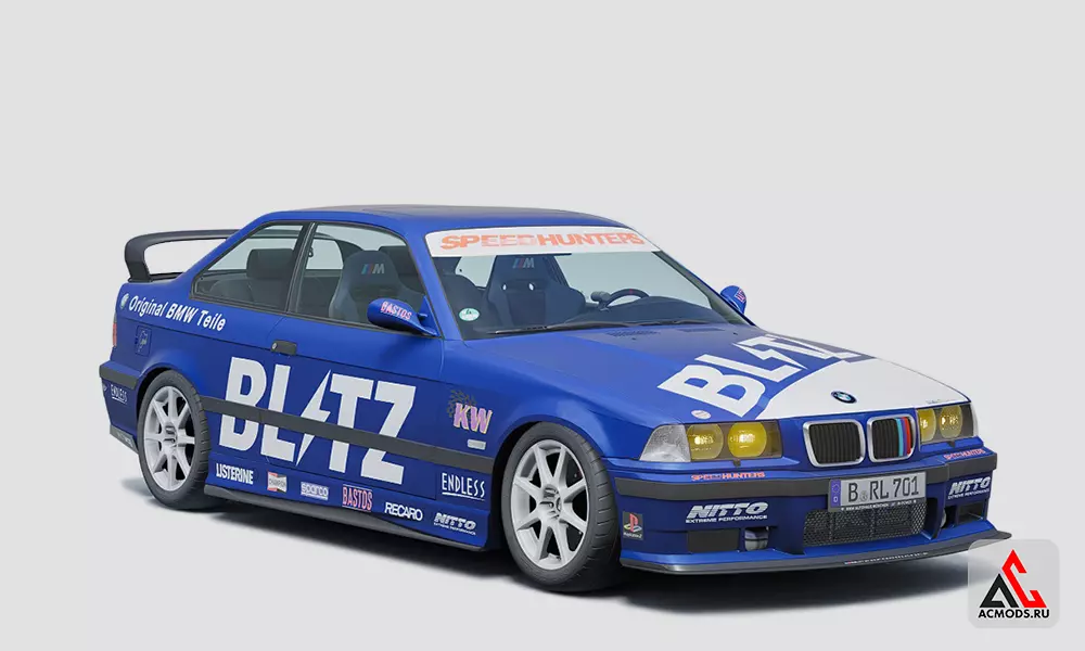 BMW M3 E36 Blitz Nur