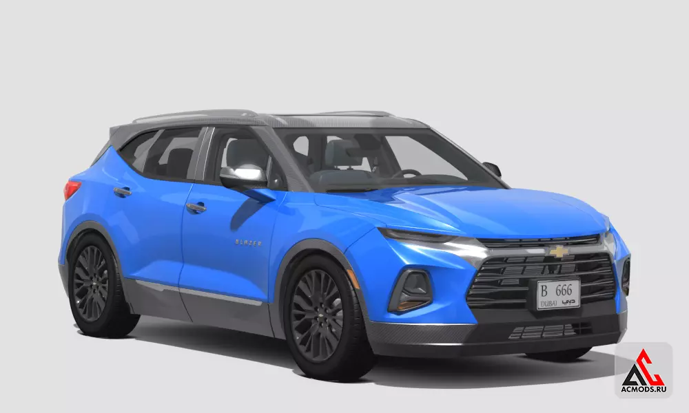 Chevrolet Blazer 2019 Tuned