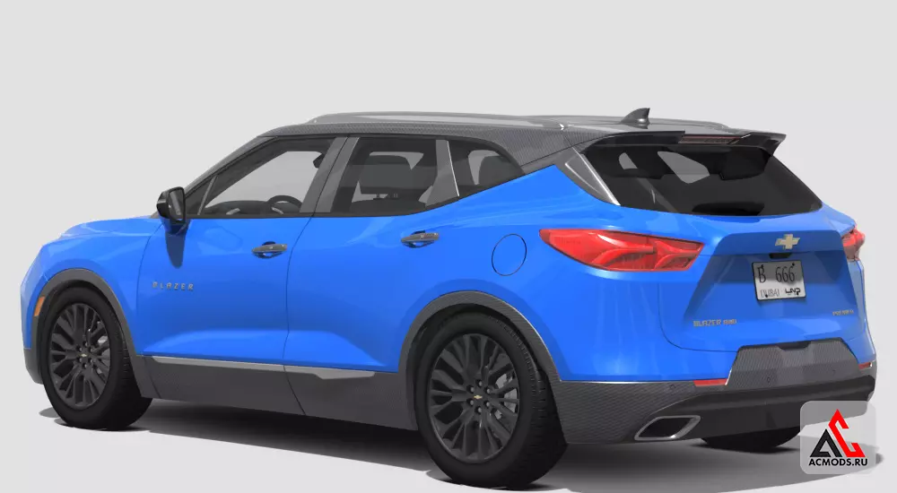 Chevrolet Blazer 2019 Tuned для Assetto Corsa