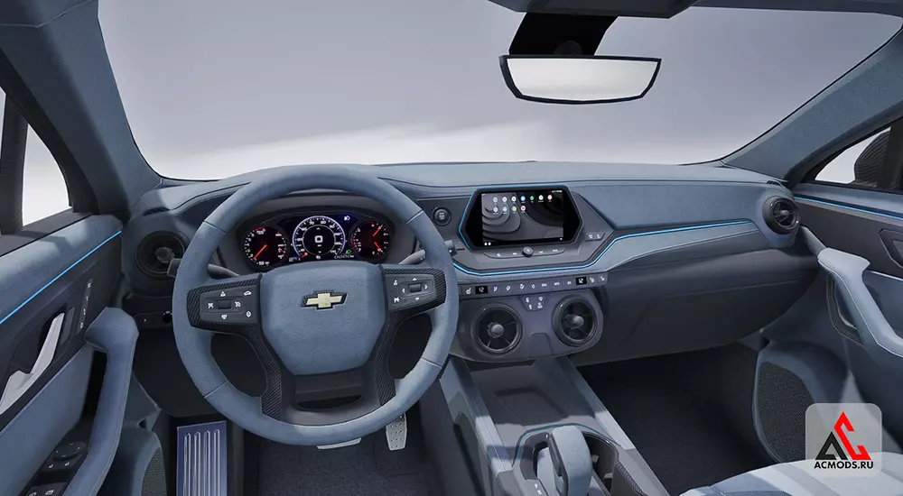 Chevrolet Blazer 2019 Tuned для Assetto Corsa