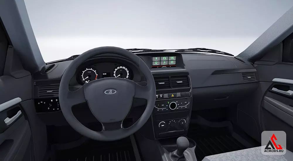 Lada Priora 2170 для Assetto Corsa