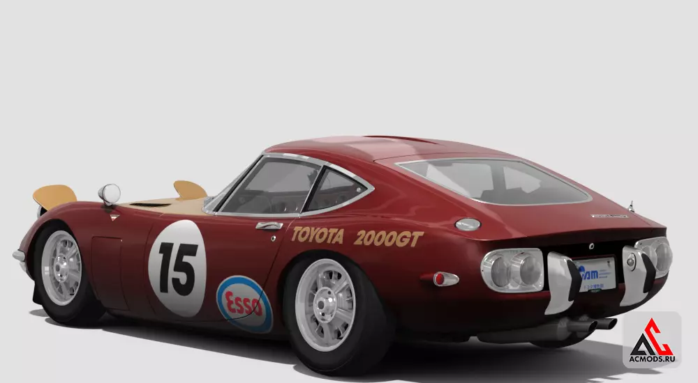 Toyota 2000GT 1968 для Assetto Corsa