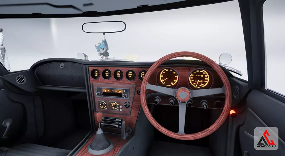 Toyota 2000GT 1968 для Assetto Corsa