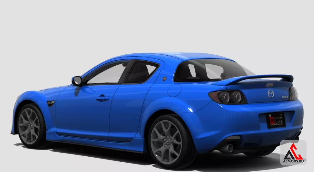 Mazda RX-8 (SE3P) Spirit R для Assetto Corsa