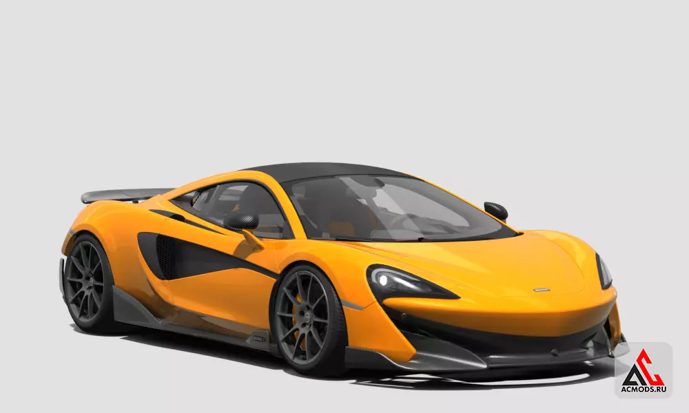 McLaren 600LT 2019