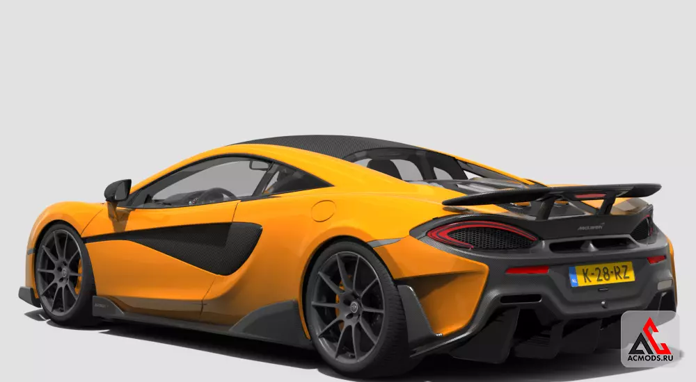 McLaren 600LT 2019 для Assetto Corsa