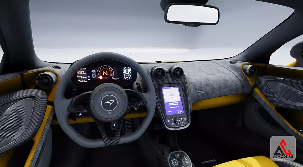 McLaren 600LT 2019 для Assetto Corsa