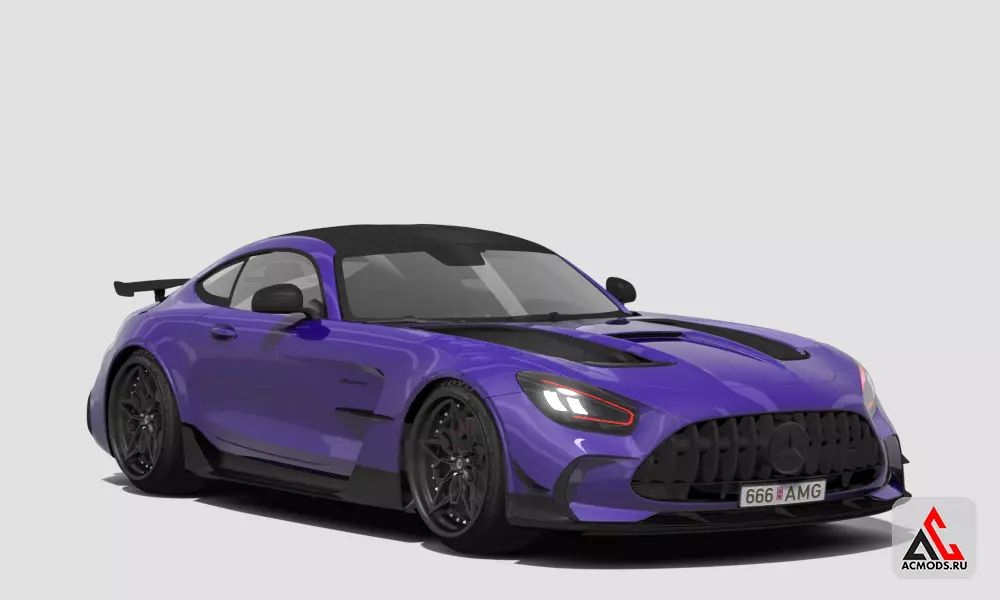 Mercedes-Benz AMG GT MLZ