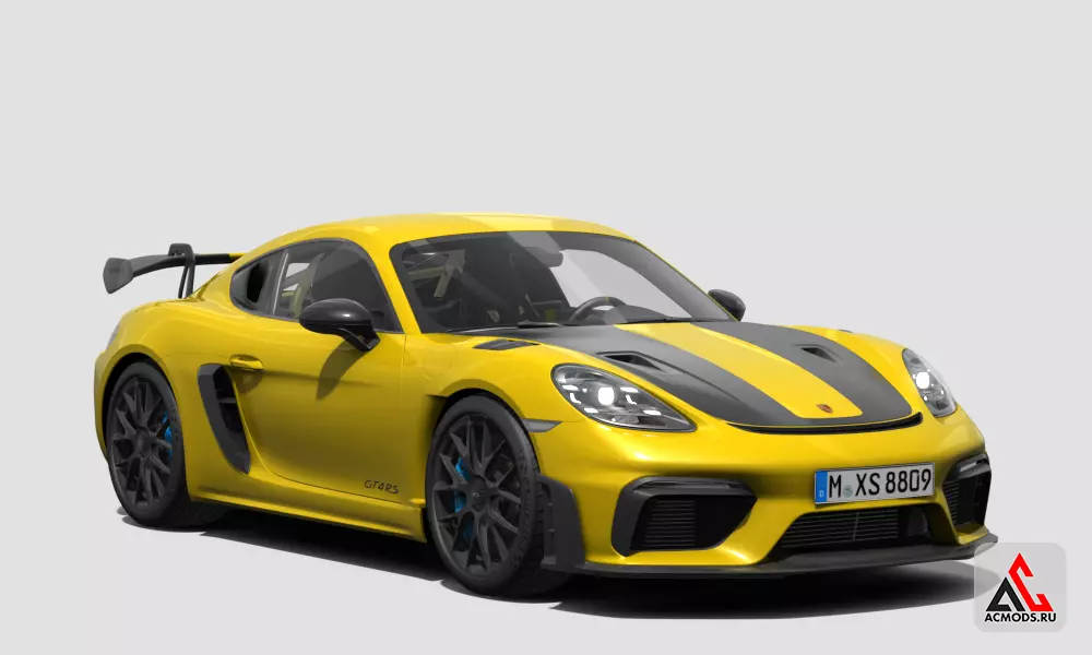 Porsche 718 Cayman GT4 RS